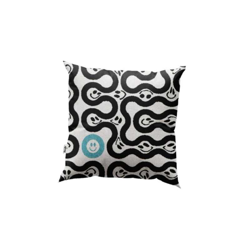 FWAB Cushions Square Pillow Cover & Insert