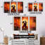 Ensemble de salon Dance Salsa In Sunset I - Dance Wall Art-107754230-107754232