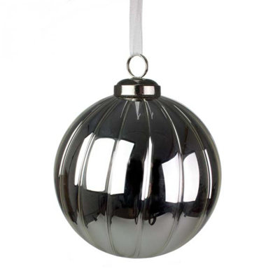 10cm Glass Bauble