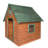 Pinckard Wood Portable Dog House