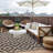 Geometric Indoor / Outdoor Rug
