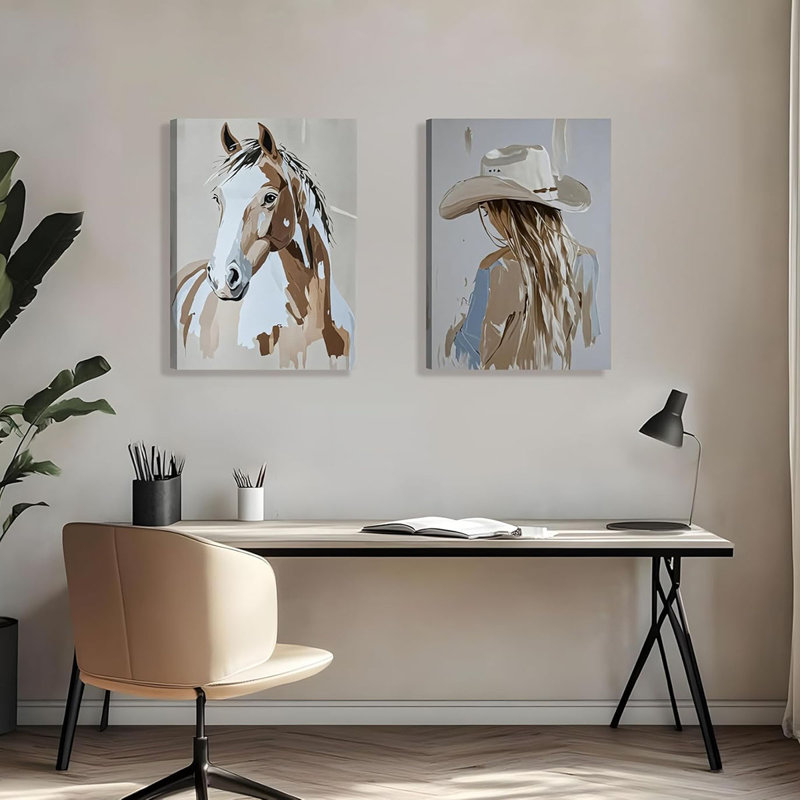 2 Piece Wrapped Canvas Print