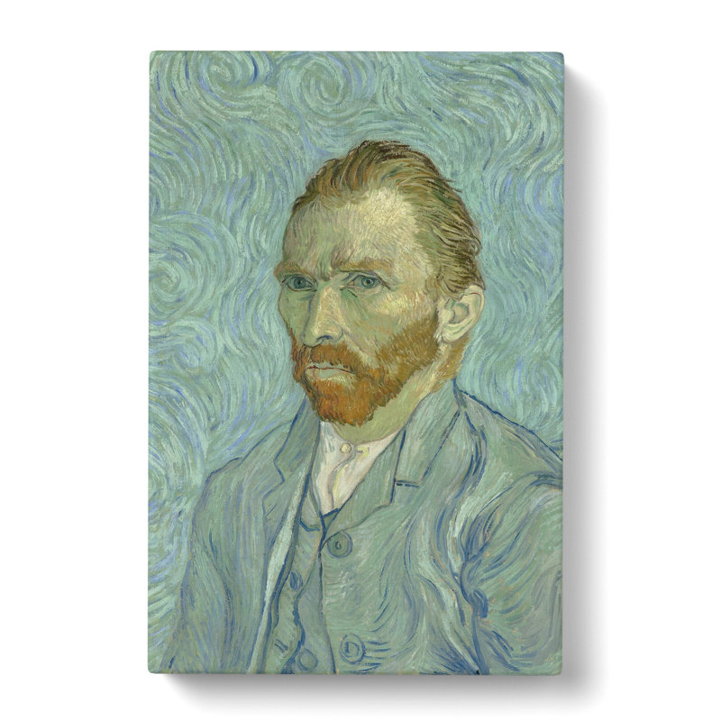 Self-Portrait Vol.7 by Vincent Van Gogh - Wrapped Canvas, 50cm H x 35cm W x 3cm D