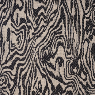 Harley - Modern Paisley Linen Jacquard Fabric by the Yard - Available in 5  Colors