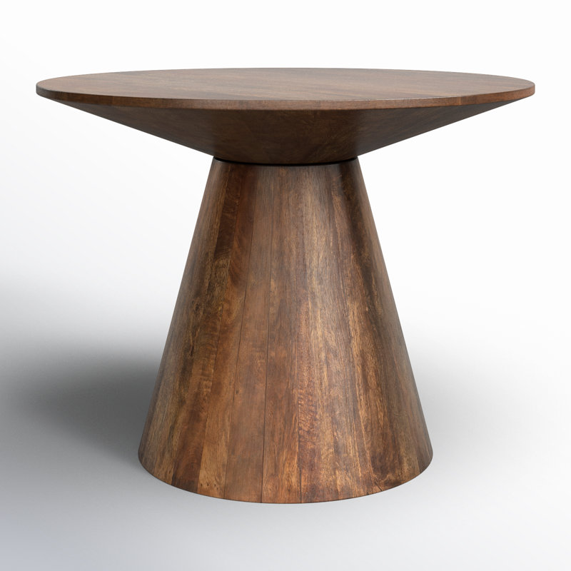 Danieli Round Solid Wood Dining Table