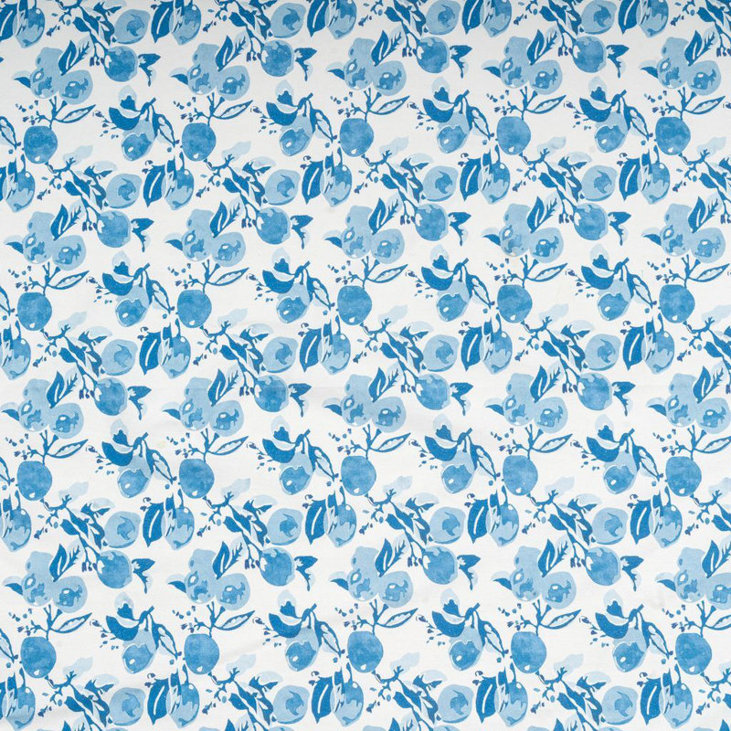 Aazad Tablecloth, Blue, 86" L x 59" W