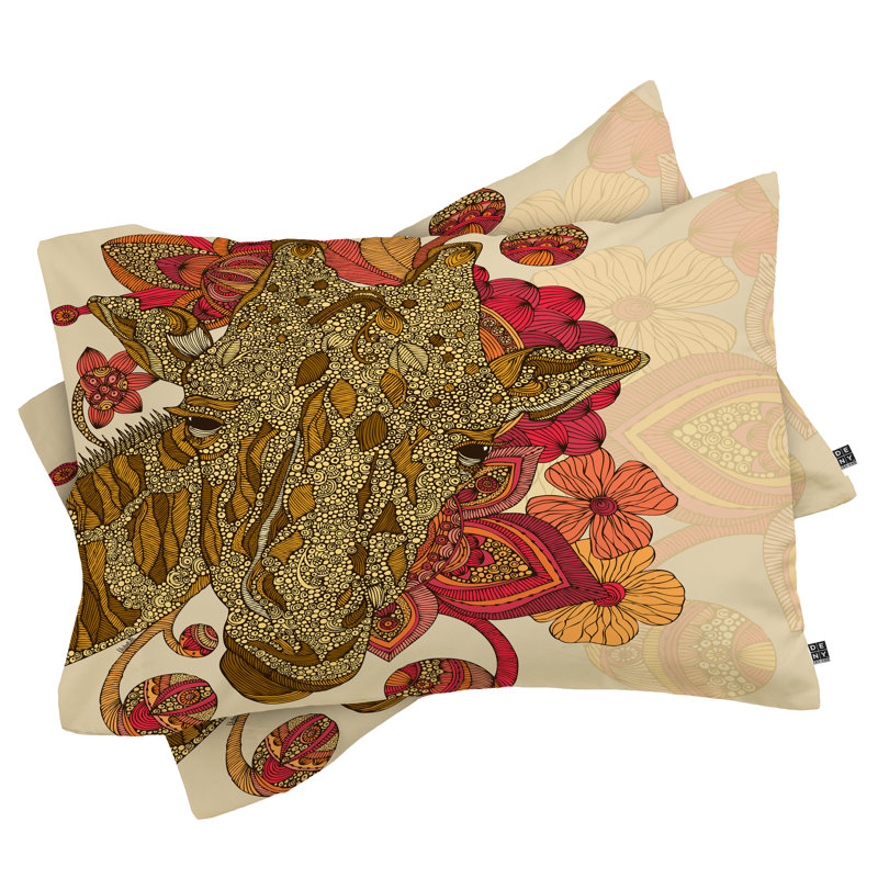 Taie d’oreiller giraffe, Standard