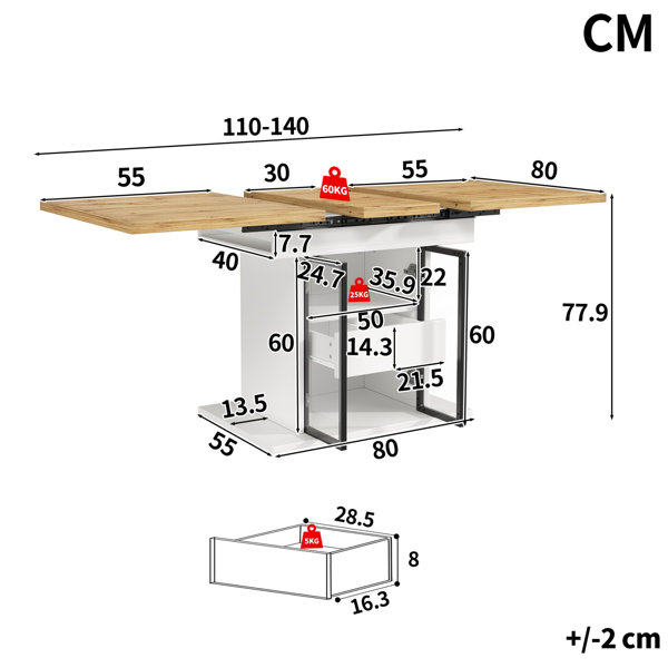 Product Dimensions