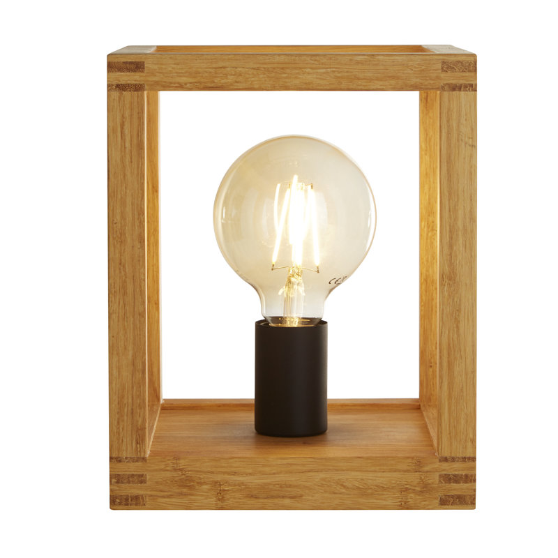 Gristian Solid Wood Desk Lamp