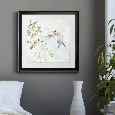 " Hummingbird IV " Painting Print