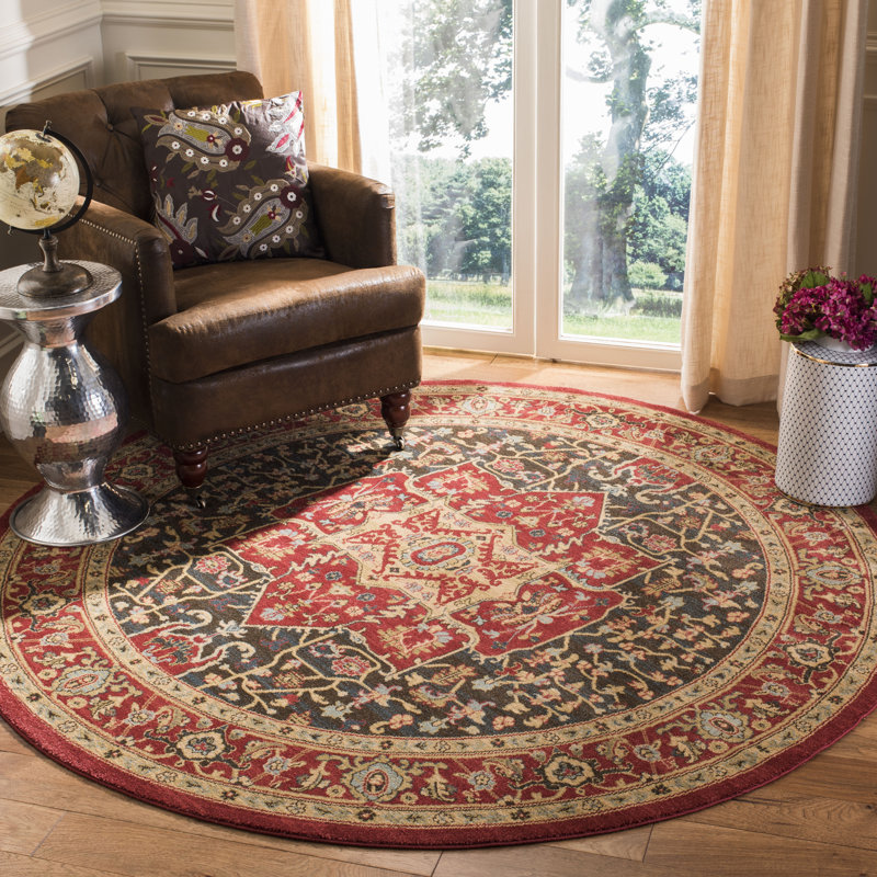 Tapis oriental Astoria Performance, Rond 6 pi 7 po