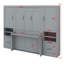 Lit escamotable Murphy avec placard, tiroirs et tablettes-2038511173-2038511172