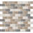 Color Wave 1" x 2" Glass Mosaic Tile in Willow Water Bl
