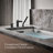 Hint Single-Handle Deck-Mount Bath Faucet With Handshower-59799831