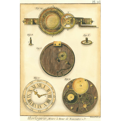 The Clock Is Ticking II by Vision Studio - Wrapped Canvas Art Prints