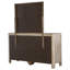 Commode 9 tiroirs avec miroir Masada