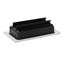 Grille en fonte d'aluminium 3 po x 10 po Achek-81354495-81355411