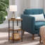 Aniyha 3 Tier Small Round Coffee Table