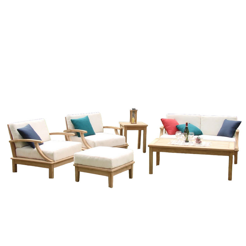 Outdoor 6 - Piece Conversation Set