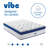 Vibe Quilted Hybrid Mattress, 12-Inch Innerspring And Pillow Top Gel Memory Foam Mattress-126406468