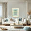 "Coast Like Retreat", art mural encadré "Coast Like Retreat"-1528906409