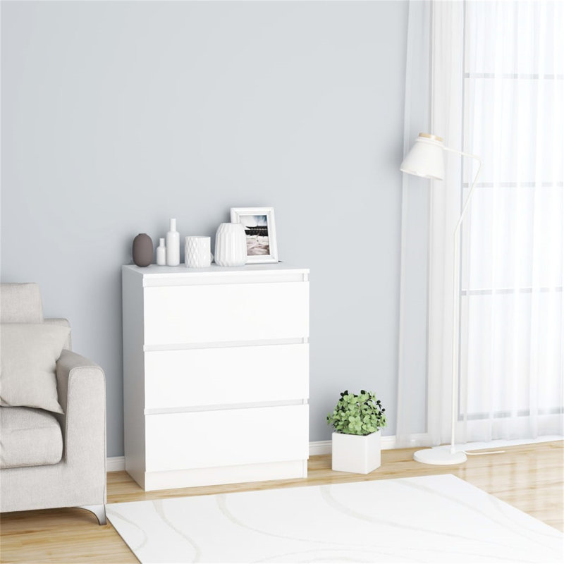 Soveida 60cm Sideboard, White