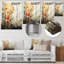 Rustic Reflections - Collages abstraits, décoration murale en métal-203554997