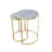 2 tables emboîtables Dulcie