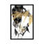 « Glam & Black I » par Jennifer Goldberger-impression-53978736-54299616