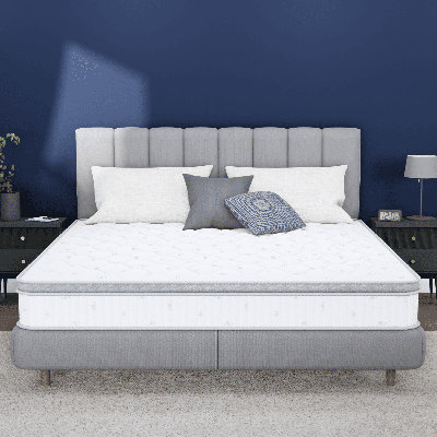 10" Medium Cooling Gel Hybrid Mattress