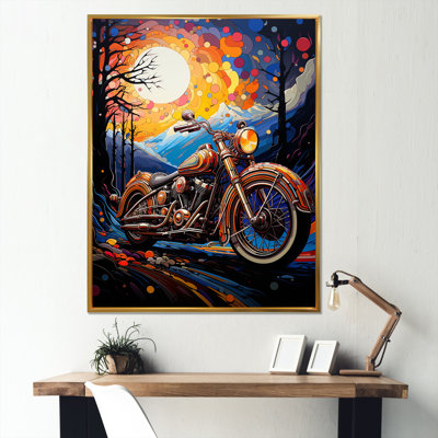 " Fantasy Motorcycle Odyssey I "