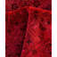 Overdyed One-of-a-Kind 8' 1" x 8' 1" Hand Knotted Area Rug