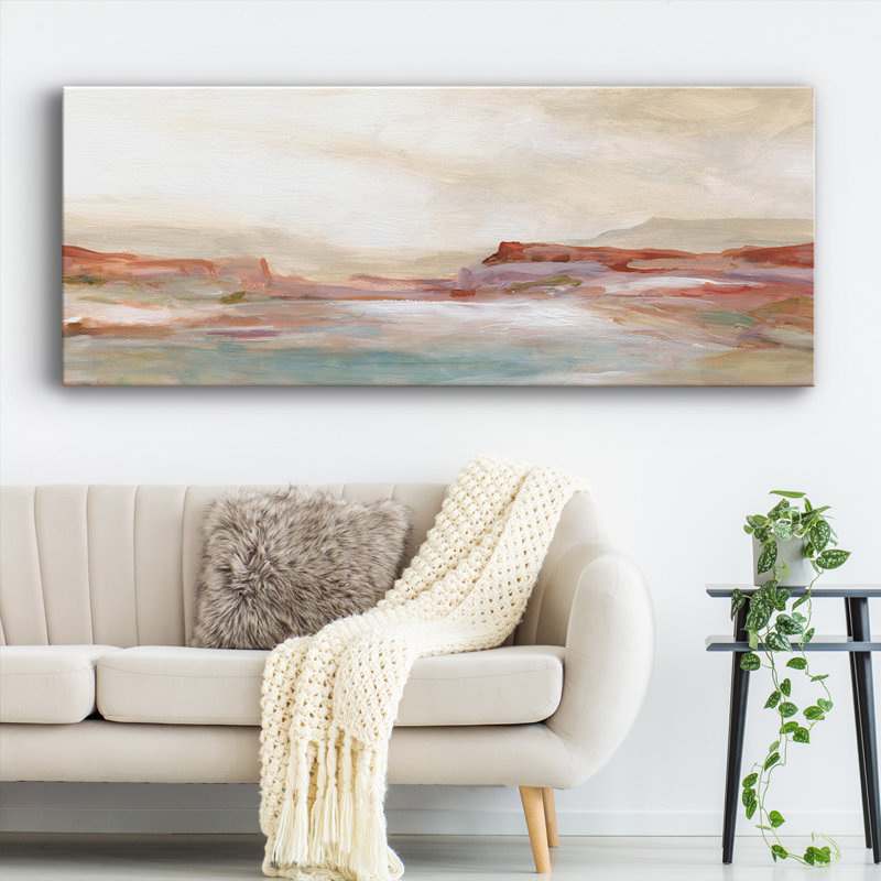 " Twilight Desert Mirage ", 24" H x 60" W x 1.5" D