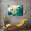 3AP6172 Surfing At Sunset, Australia by Pangea Images - Wrapped Canvas Art Prints-336564262