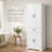 Terrazzo Multi-Functional Bathroom Storage Cabinet – Adjustable Shelves, Ample Space, Easy Installation  Product Description-2029670850