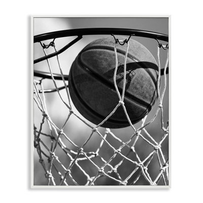 «Winning Basket Shot», estampe numérique, conception de Marcus Prime