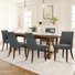 50.5cm H Upholstered Upholstered Back Parsons Chair