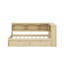 Lit de jour simple avec 2 tiroirs de rangement et ports USB-1389825441