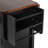 54" Farmhouse Kitchen Island With Drop Leaf-989135514