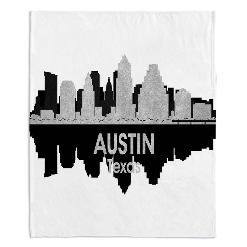 Hand Woven Throw Blanket, 68" x 80"