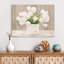 Country Bouquet (neutral) by Remy Dellal - Wrapped Canvas Art Prints-2071491333