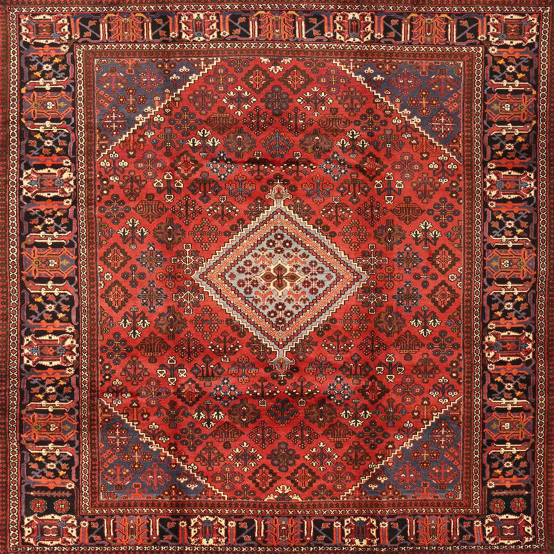 Cecellia Oriental Indoor Rug, Square 5'