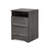 2-Drawer Nightstand With Shelf-1792253496