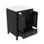  Ensemble de meuble-lavabo élégant avec lavabos en céramique et tiroirs cloisonnés-2104446039-2104446037-2104446033