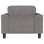 Fauteuil d'appoint capitonné Torrica-114348123