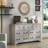 Vintage Farmhouse 7 Drawers Dresser-1103584477