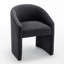 Chaise rembourrée Halley-887354137