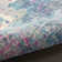 Abbate Abstract Pink/Blue/Orange/Ivory Area Rug