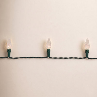 50-Count Battery-Operated C6 LED Lights