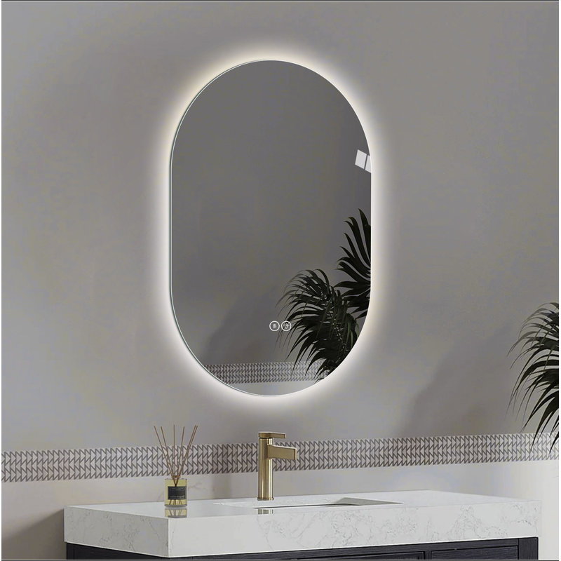 Miroir de salle de bain Smart Smart, 47.24" x 29.53"